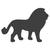 SALE Motivstanzer L�we, ca.1,7cm - L�we, 1.7cm