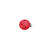 SALE Schnullerkettenclip in Rot, � 34mm - Rot, 34 mm