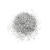 SALE Kosmetik Glitzer 1g silberfarben - Silber
