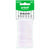 SALE Klettpunkte selbstklebend, 8 St�ck, wei�
