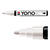 NEU Marabu YONO Marker, 1,5-3,0 mm, Wei� - Wei�