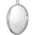 SALE Kunststoff/ Plastik Eier, 6 cm, 1 St�ck