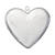 SALE Kunststoff/ Plastik Herzen, 10 cm, 1 St�ck - 10 cm, 1 St�ck