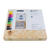 SALE AKADEMIE Acryl Holzkasten 12 x 60 ml