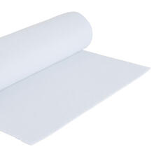 Filzzuschnitt 100x45 cm, Wei�