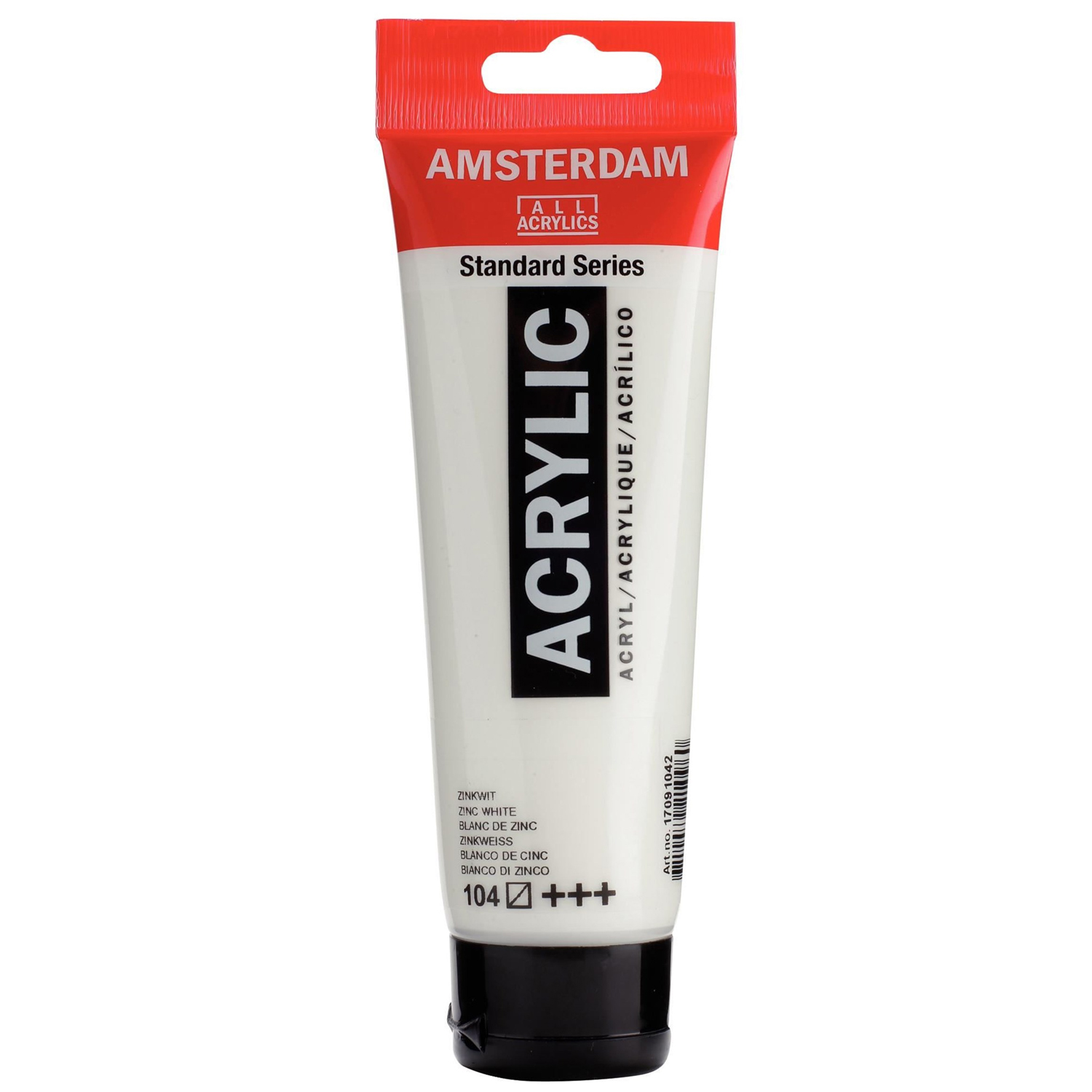 Amsterdam Acrylfarbe 120ml, Zinkwei�