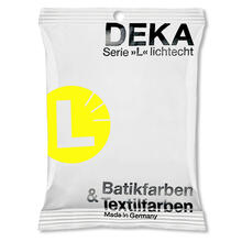 DEKA-Textilfarbe / Batikfarben / Stoff-F�rbefarben, Serie L, verschiedene Farben, 10g