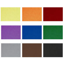 Filzplatten, 20 x 30 cm, Einzelbogen - Verschiedene Farben