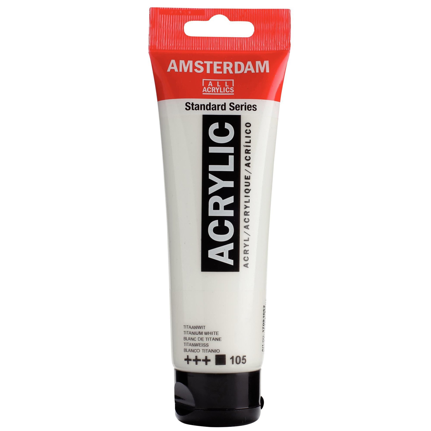 Amsterdam Acrylfarbe 120ml, Titanwei�