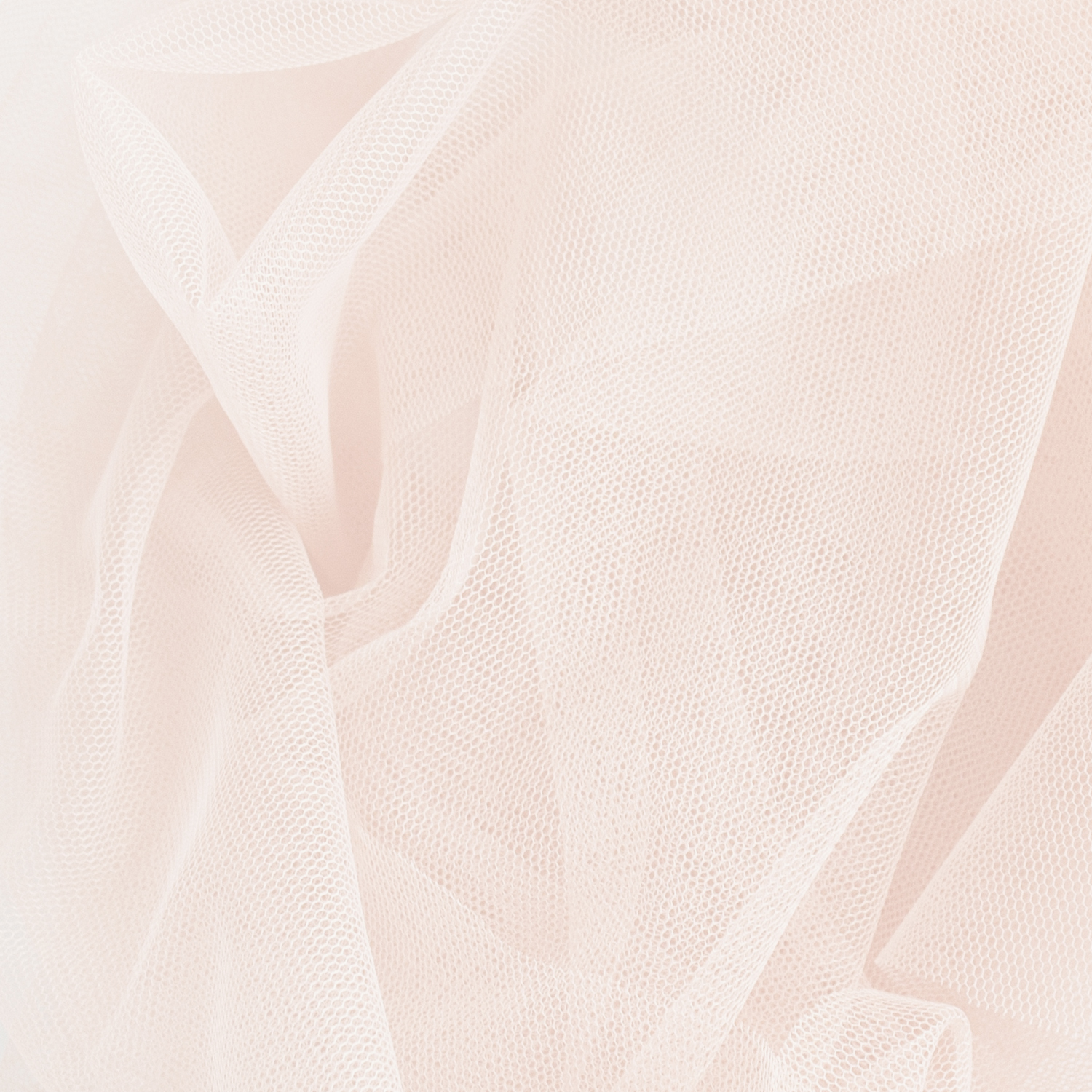 SALE T�llstoff, Breite ca. 145cm, L�nge 1 Meter - Farbe CREME f�r Kost�me, Deko, Hochzeiten