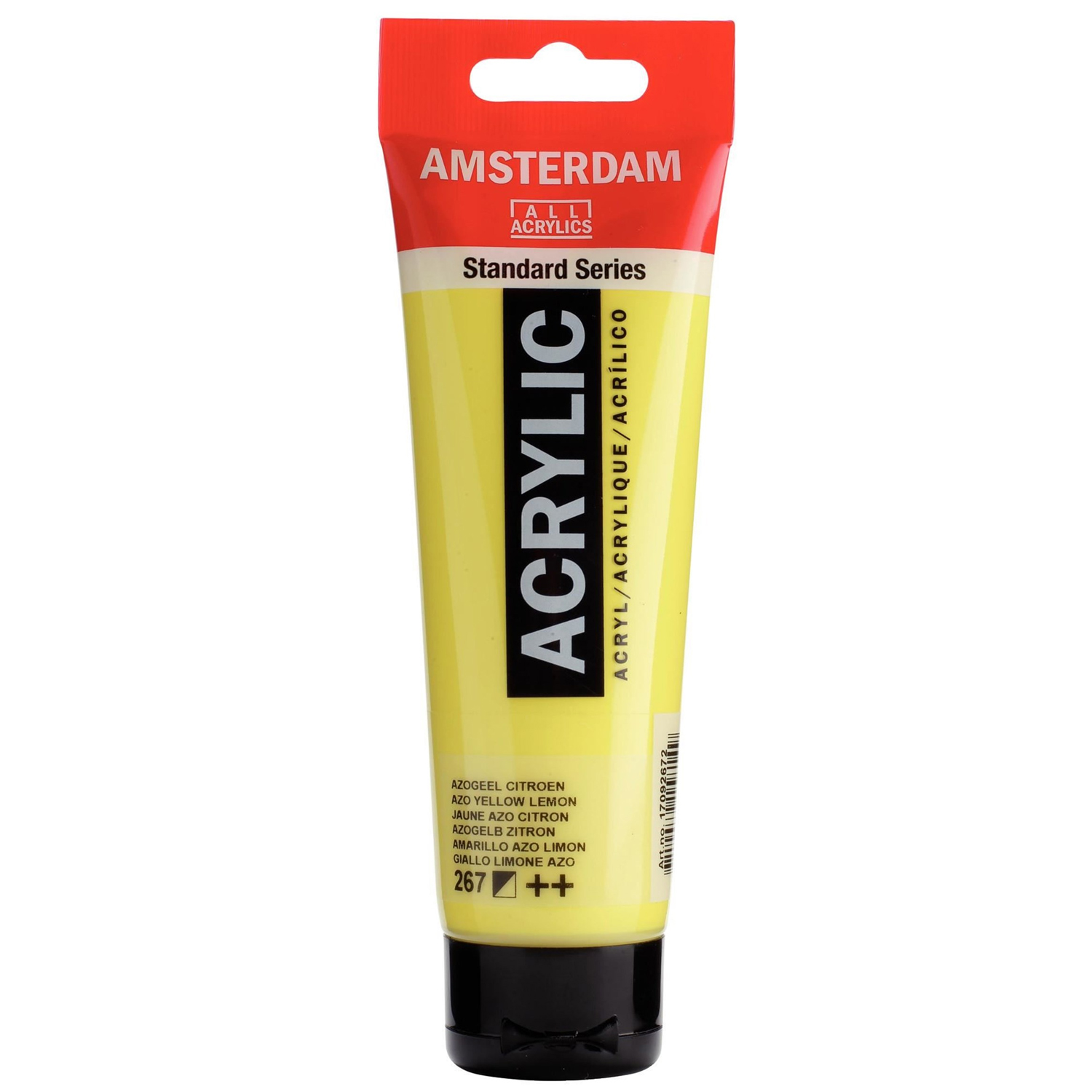 Amsterdam Acrylfarbe 120ml, Azogelb zitron
