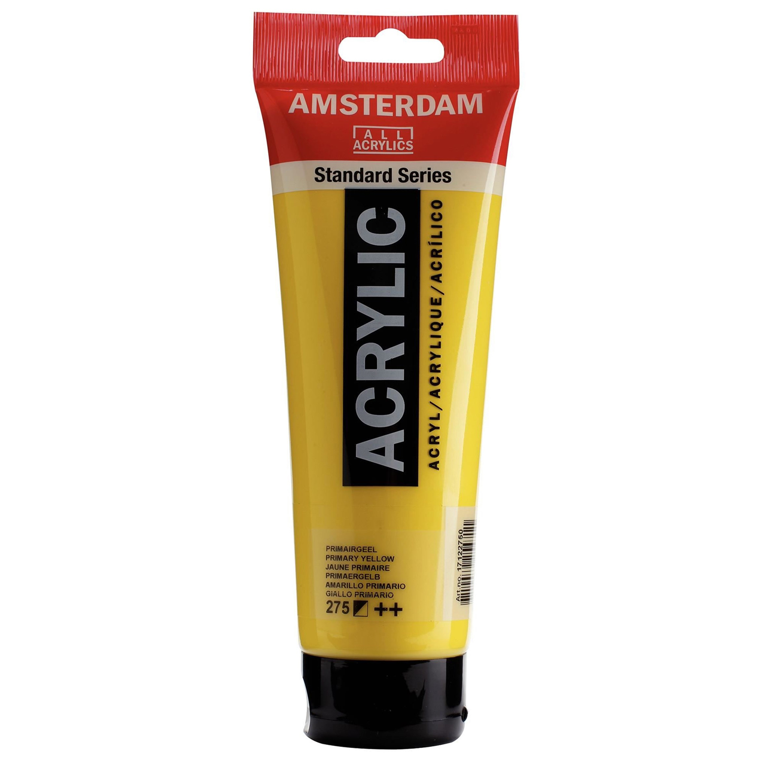 Amsterdam Acrylfarbe 250ml, Prim�rgelb
