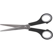 NEU TOP-SELLER Kinderschere, L�nge 17 cm, Schwarz, Packung mit 12 St�ck