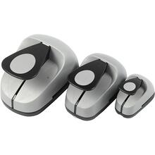 Stanzer-Set, Ei, Gr��en: 25+50+76 mm, 3 St�ck