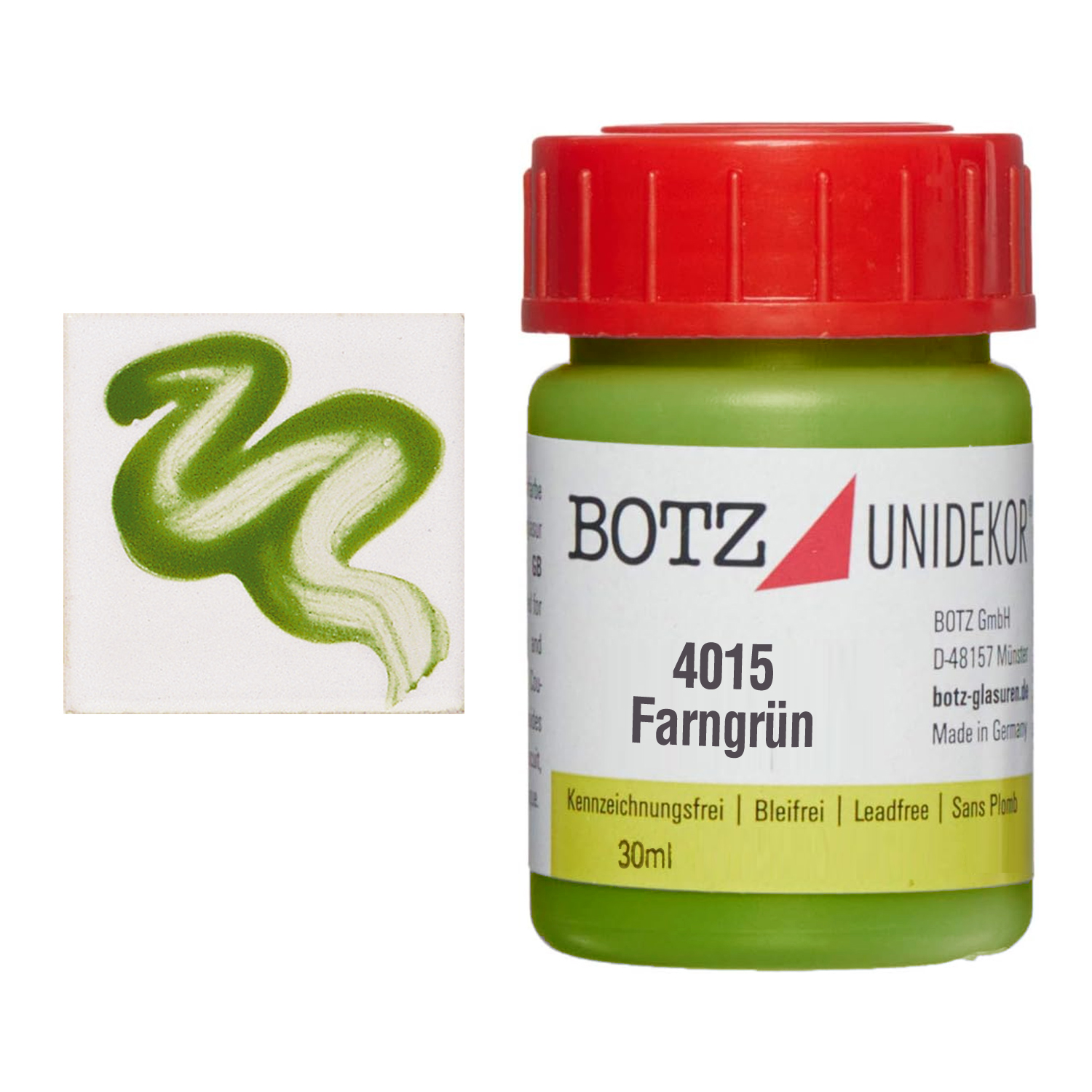 Botz-Unidekor, 30ml, Farngr�n