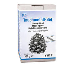 Tauchmetall / -rost Set - Verschiedene Farben