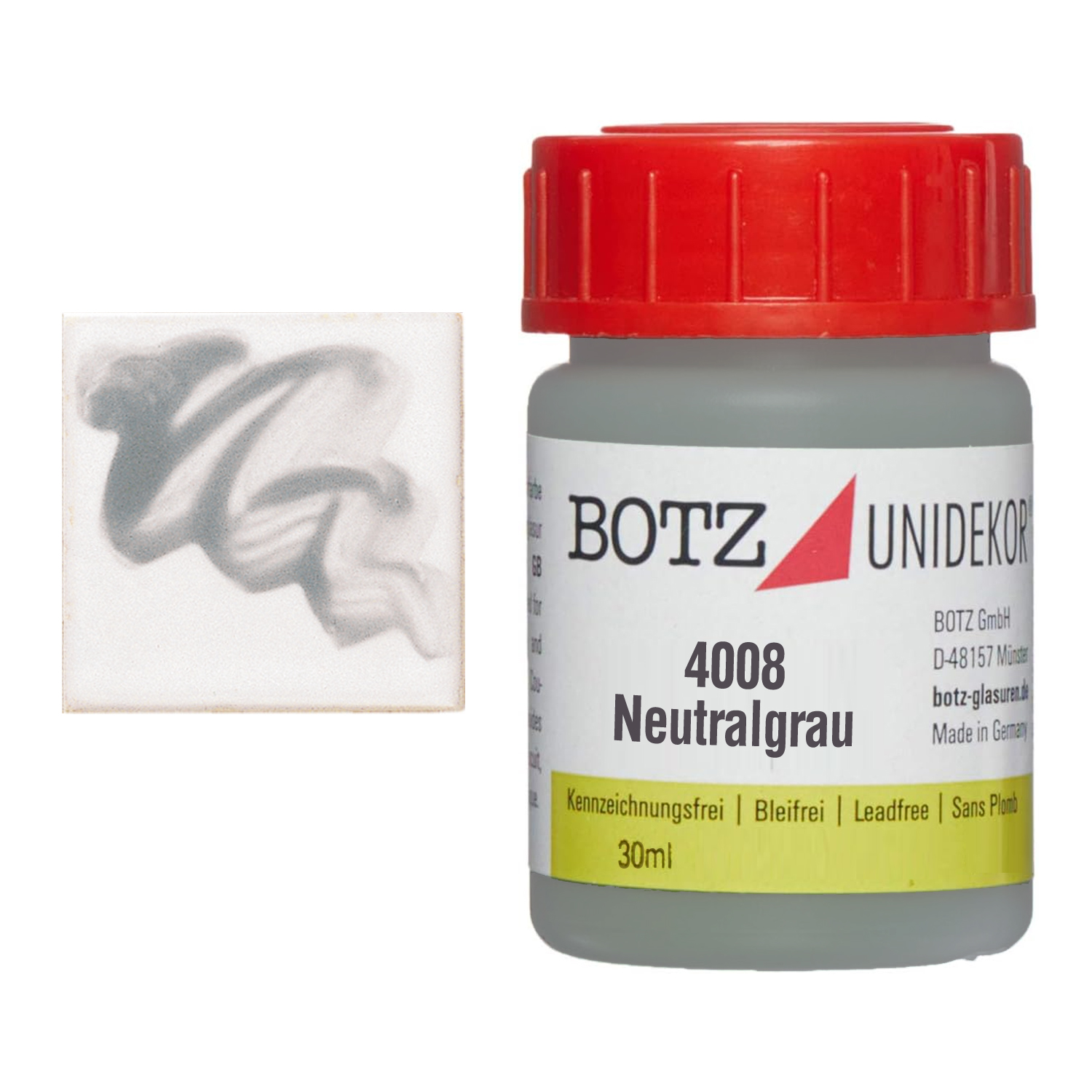 Botz-Unidekor, 36ml, Neutralgrau
