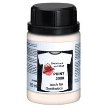 NEU PAINT IT EASY Siebdruckfarbe DEKAPRINT 2000, 250 ml, Farblos