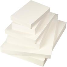 Aquarellpapier, A3, A4, A5, 200+300 g, Wei�, 6 x 100 Blatt