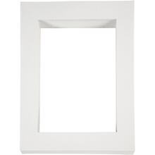 Passepartout-Rahmen, A4 (28,5x37 cm), Wei�, 100 St�ck