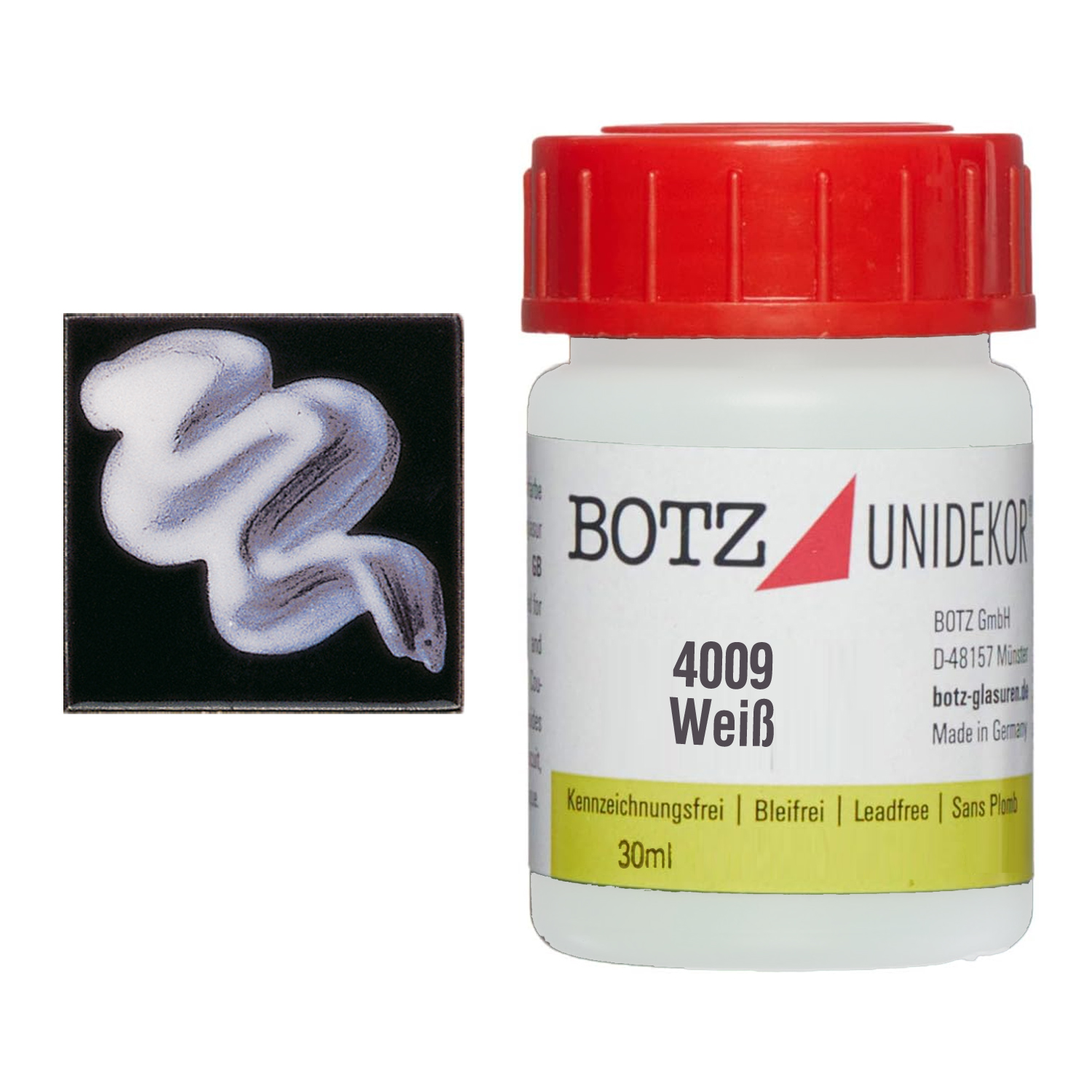 Botz-Unidekor, 36ml, Wei�