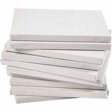 Leinwand, A2 (42x60cm), Tiefe 1,6cm, 280g/m�, Wei�, 20 St�ck