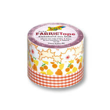 SALE Fabric-Tape, Stoff Klebeband-Sets, 3 Rollen - Verschiedene Farben / Motive
