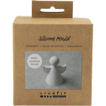 NEU Silikonform / Gie�form, Engel, 9,5 x 7 cm