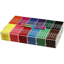 NEU TOP-SELLER Colortime Filzschreiber 5 Strichst�rke 288 St.