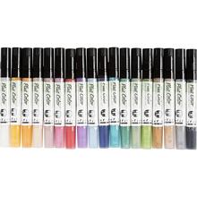 Plus Color Marker, L�nge 14,5 cm, Strichst�rke 1-2 mm, 5,5 ml, 18 St�ck