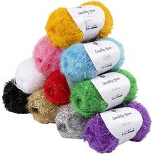 Schwammgarn, L�nge 10x90 m, Sortierte Farben, 10 x 50 g