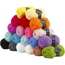 Fantasia Polyacryl Garn, L�nge 80 m, Farbmix, 20 St�ck � 50 g