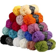 Acryl-Garn Sortiment Fantasia, L�nge: 35 m, 20 x 50 g