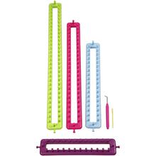 Strickrahmen, L�nge 25-35-45-55 cm, 1 Set mit 4 Rahmen