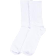 Baumwollsocken, Gr��e 39-42, Wei�, 10 Paar je Packung