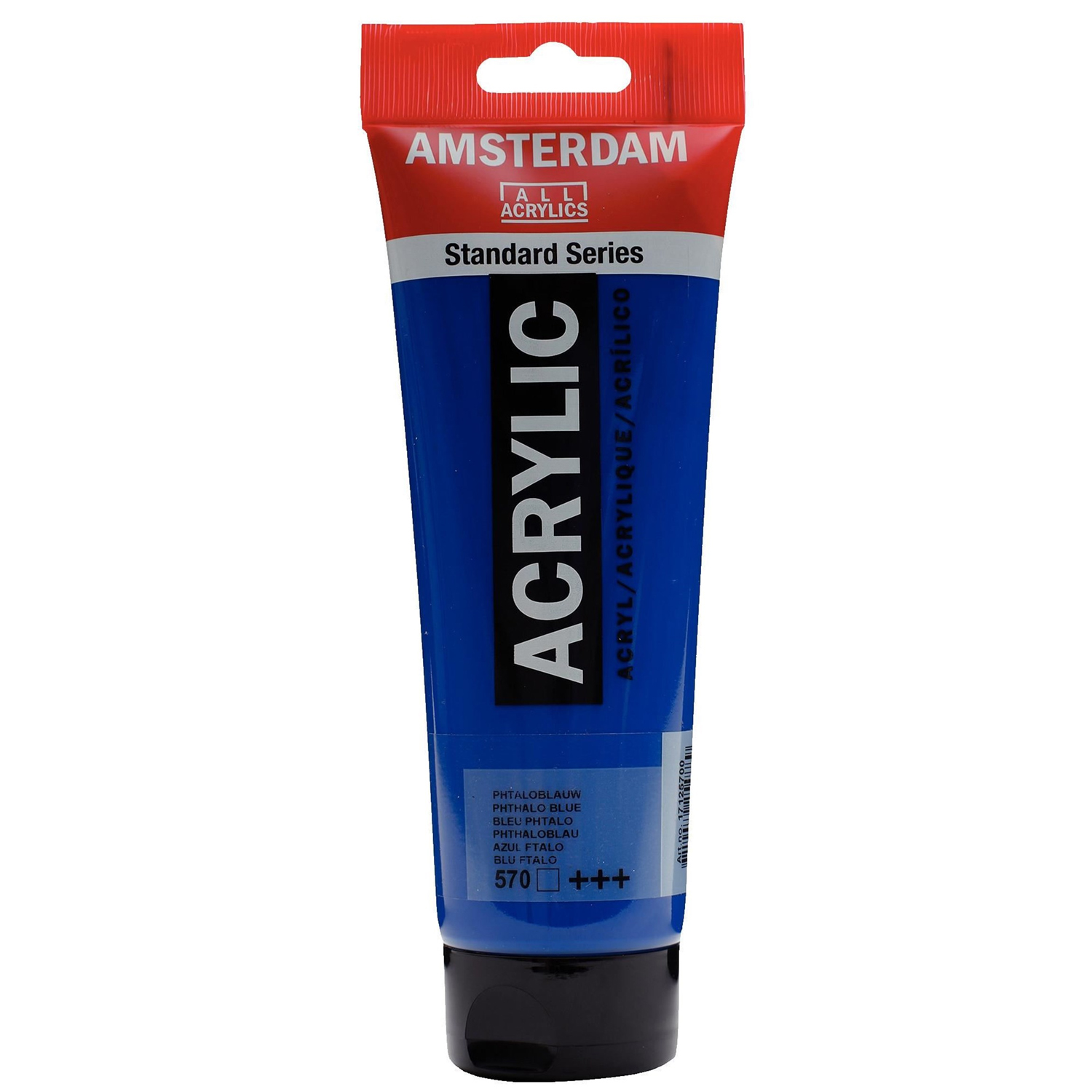 Amsterdam Acrylfarbe 250ml, Phthaloblau