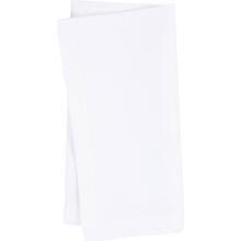Stoffservietten, Gr��e 42x42 cm, Wei�, 12 St�ck