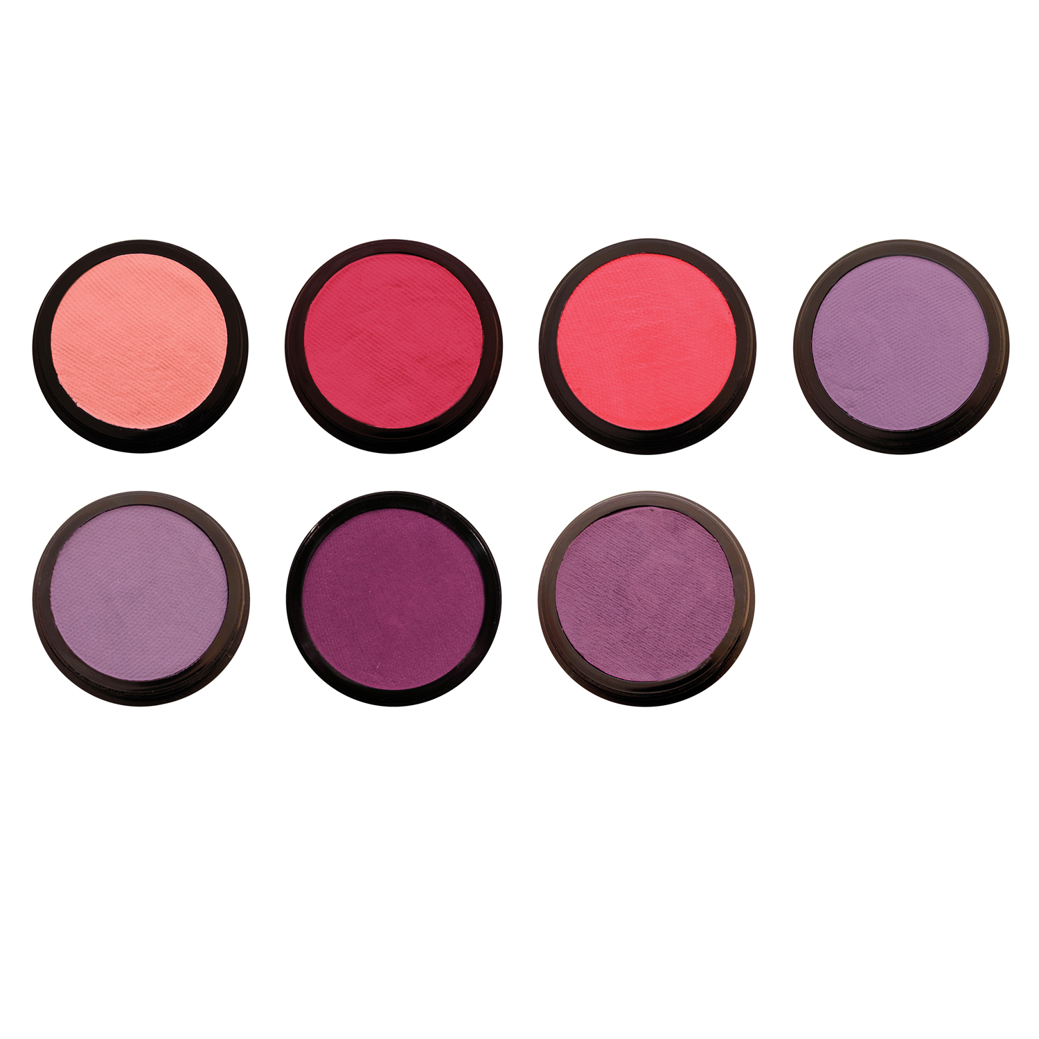 NEU EULENSPIEGEL Profi-Aqua-Schminke, 3,5 ml, Pink-T�ne - Verschiedene Farben