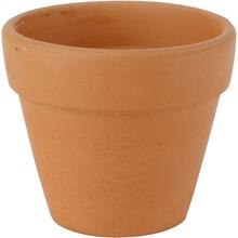 Blumentopf, H�he 8 cm, � 9 cm, 24 St�ck je Packung