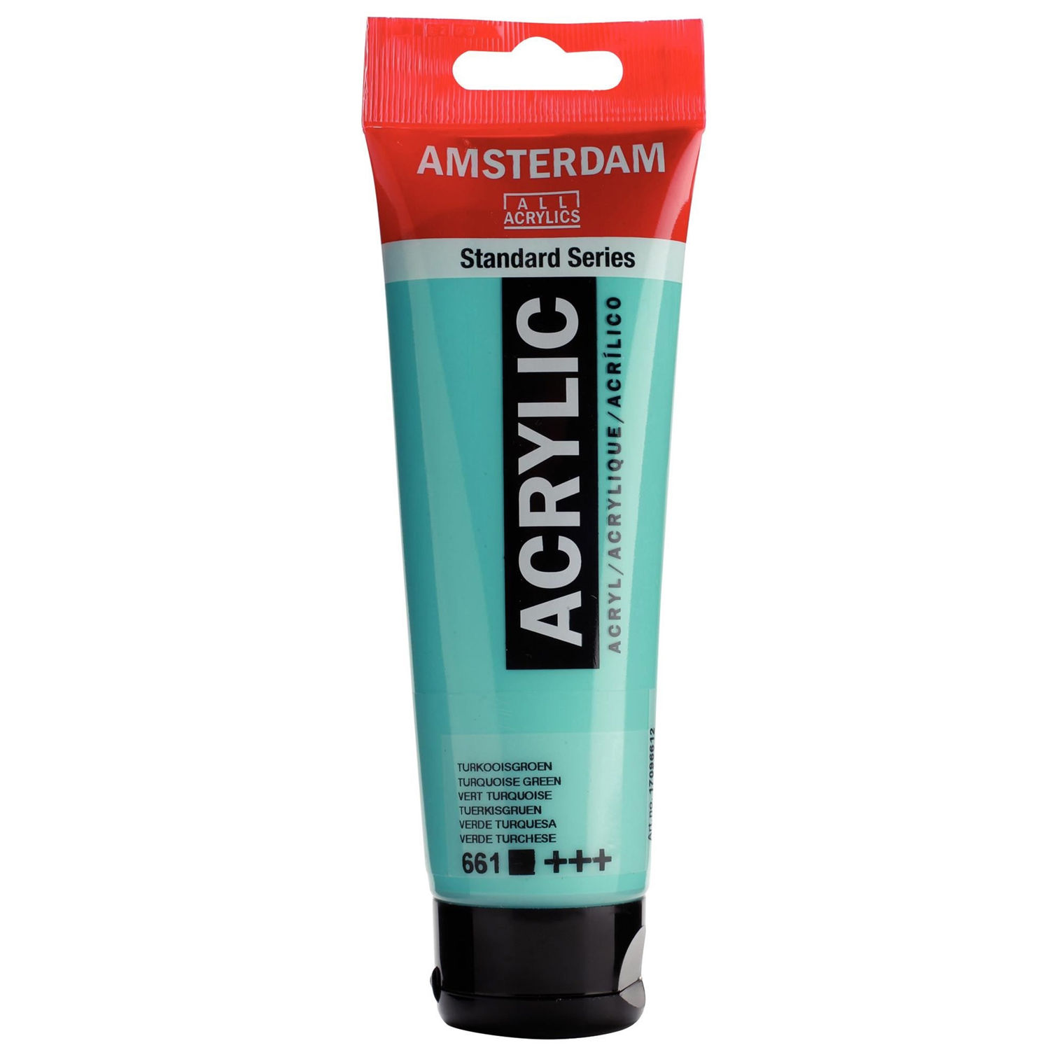 Amsterdam Acrylfarbe 120ml, T�rkisgr�n
