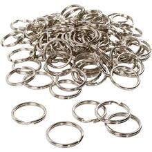 Schl�sselringe, Gro�pack mit 100 St�ck, Durchmesser 25mm