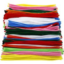 NEU TOP-SELLER Chenilledraht / Pfeifenputzer / Biegepl�sch Dicke 4+6+9 mm 700 sort. Farben