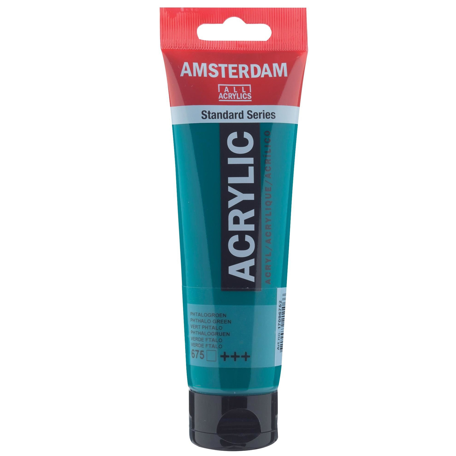 NEU Amsterdam Acrylfarbe 120ml, Phthalogr�n