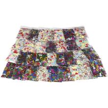 Pailletten-Mix Sortiment, Gr��e 7-30 mm, Sortierte Farben, 32x25g