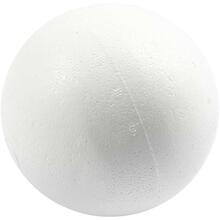 Styropor-Kugeln, � 12 cm, Wei�, 25 St�ck