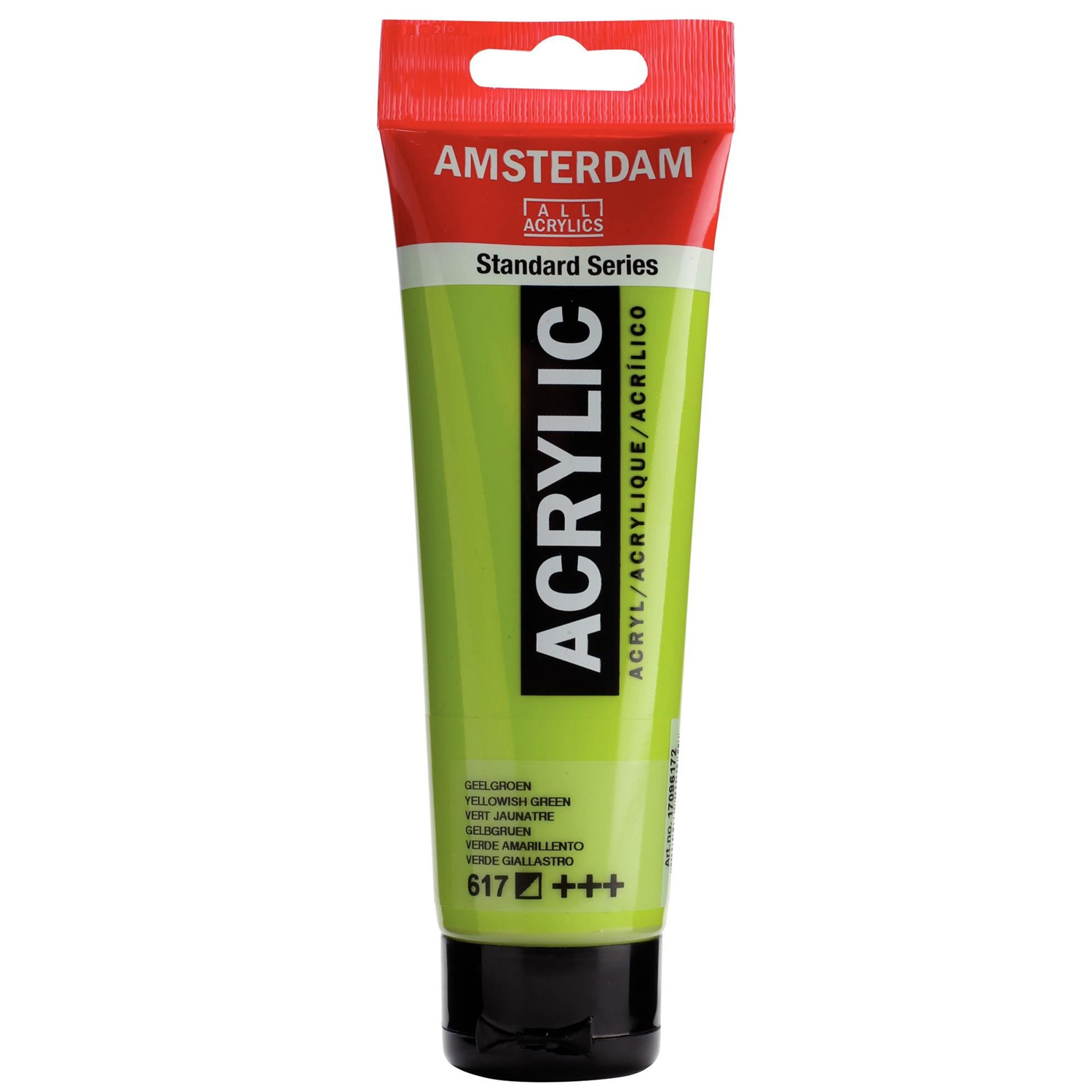 Amsterdam Acrylfarbe 120ml, Gelbgr�n