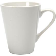 Tasse, H�he 10 cm, � 5-8 cm, 250 ml, Wei�, 12 St�ck