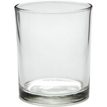 Teelichtglas, 12 St�ck / 1 Pack, H�he 8,3 cm, Durchmesser 6,9 cm, 240 ml