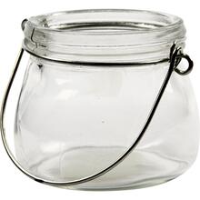 Windlichter zum H�ngen, H�he 6,5 cm, � 7,5 cm, 12 St�ck