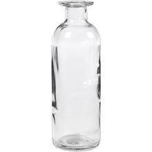Flasche aus Glas, 6 St�ck, H�he 16 cm, Durchmesser 5,5 cm, 235 ml